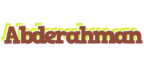Abderahman caffeebar logo