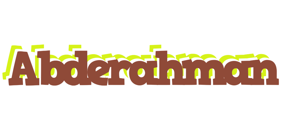 Abderahman caffeebar logo