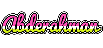 Abderahman candies logo