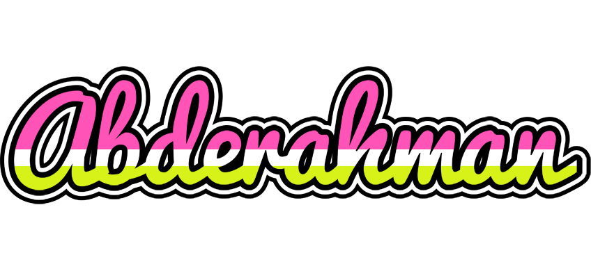 Abderahman candies logo