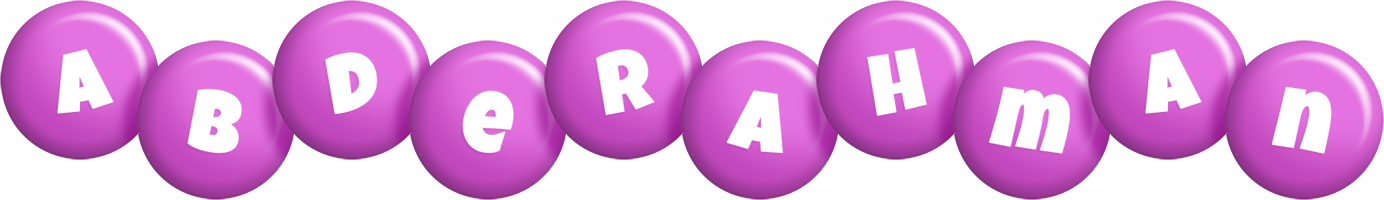 Abderahman candy-purple logo