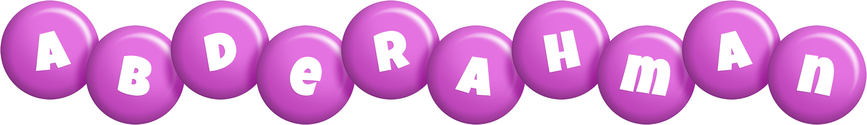 Abderahman candy-purple logo