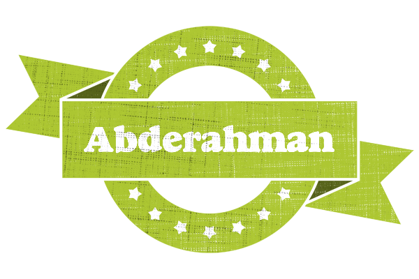 Abderahman change logo
