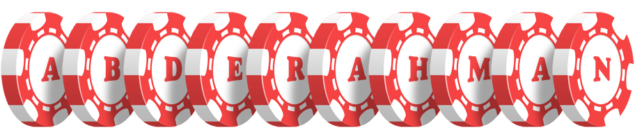 Abderahman chip logo