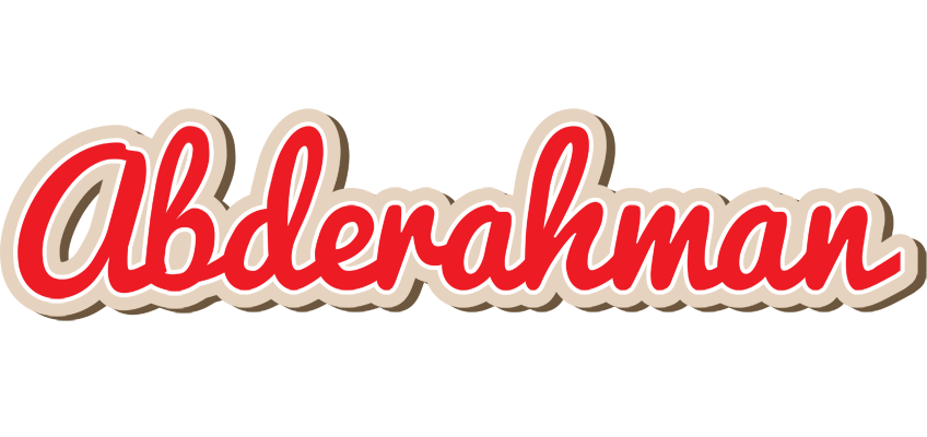 Abderahman chocolate logo