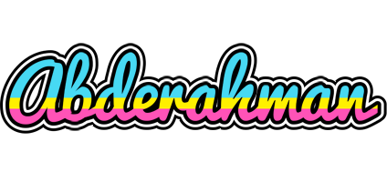 Abderahman circus logo
