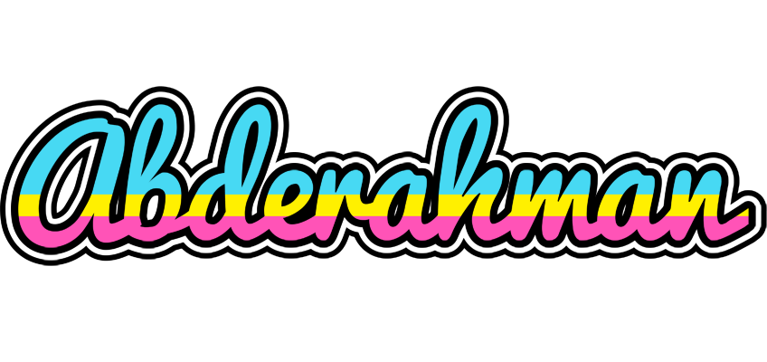 Abderahman circus logo