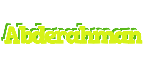 Abderahman citrus logo