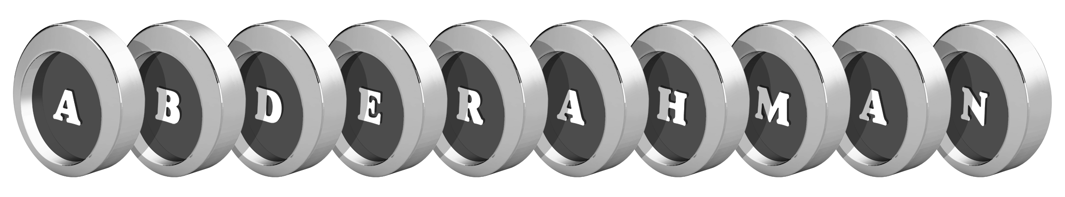 Abderahman coins logo