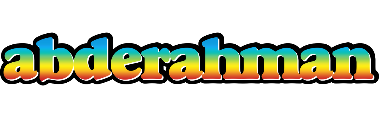 Abderahman color logo