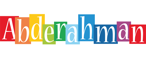 Abderahman Logo | Name Logo Generator - Smoothie, Summer, Birthday ...