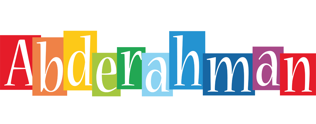 Abderahman colors logo
