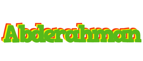 Abderahman crocodile logo