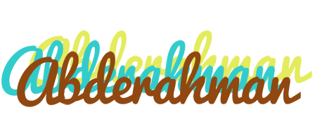 Abderahman cupcake logo