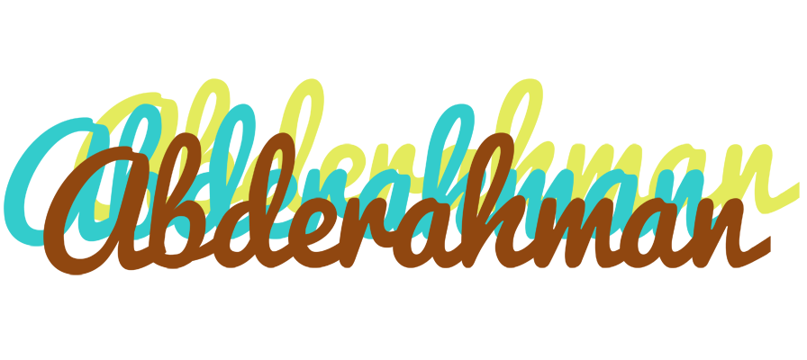 Abderahman cupcake logo