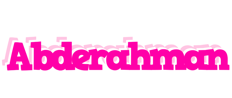 Abderahman dancing logo