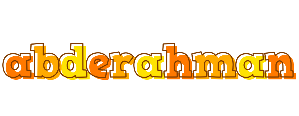 Abderahman desert logo