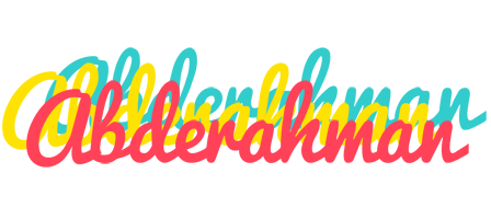 Abderahman disco logo