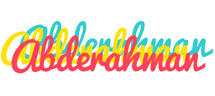Abderahman disco logo