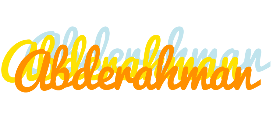 Abderahman energy logo
