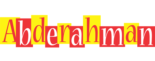 Abderahman errors logo