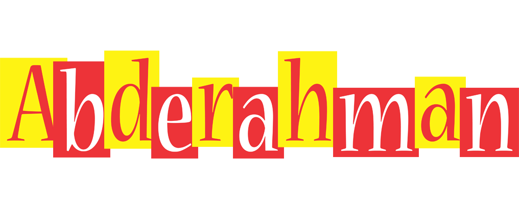 Abderahman errors logo