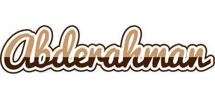 Abderahman exclusive logo