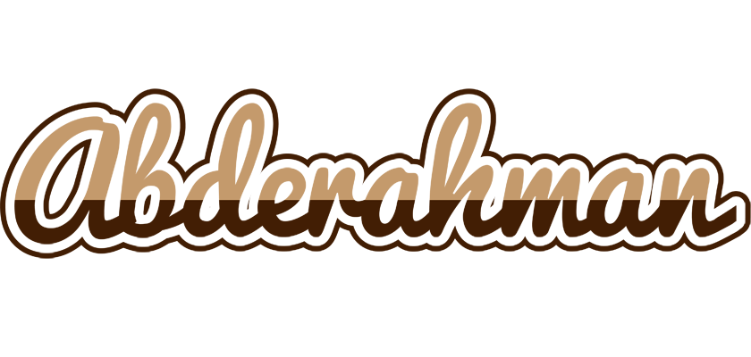 Abderahman exclusive logo