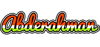 Abderahman exotic logo