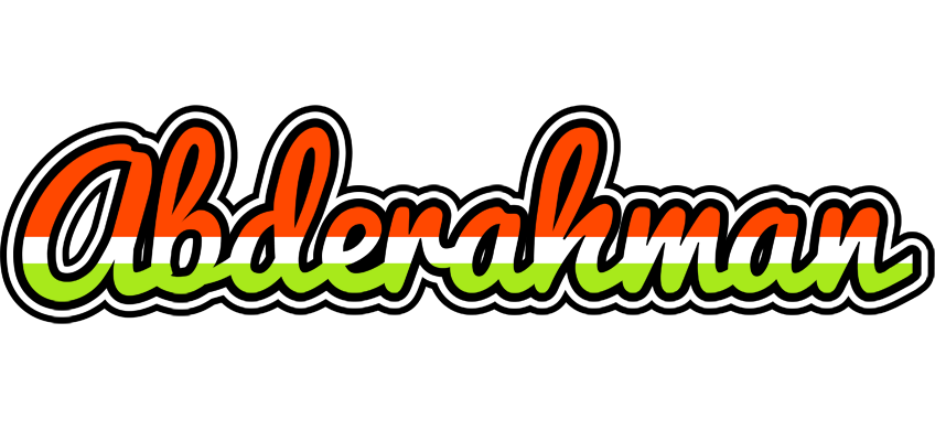Abderahman exotic logo