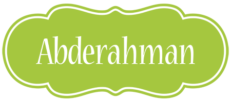 Abderahman family logo