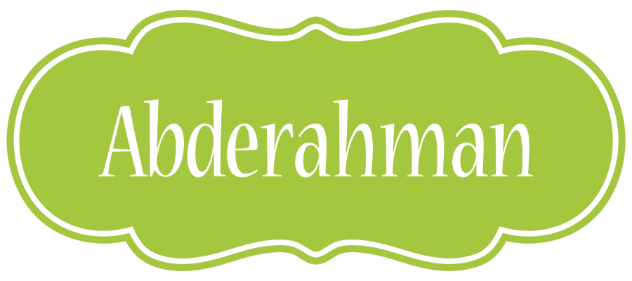 Abderahman family logo