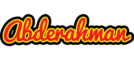 Abderahman fireman logo