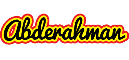 Abderahman flaming logo