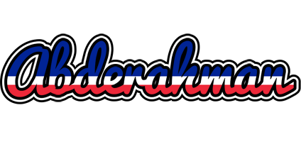 Abderahman france logo