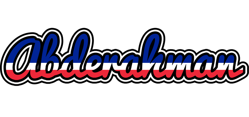 Abderahman france logo