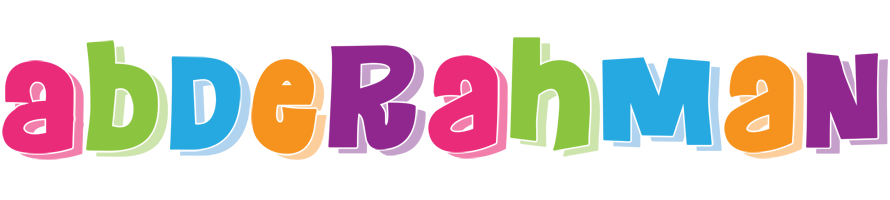 Abderahman friday logo
