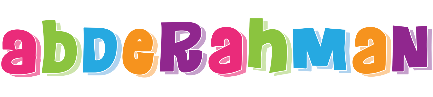 Abderahman friday logo