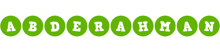 Abderahman games logo