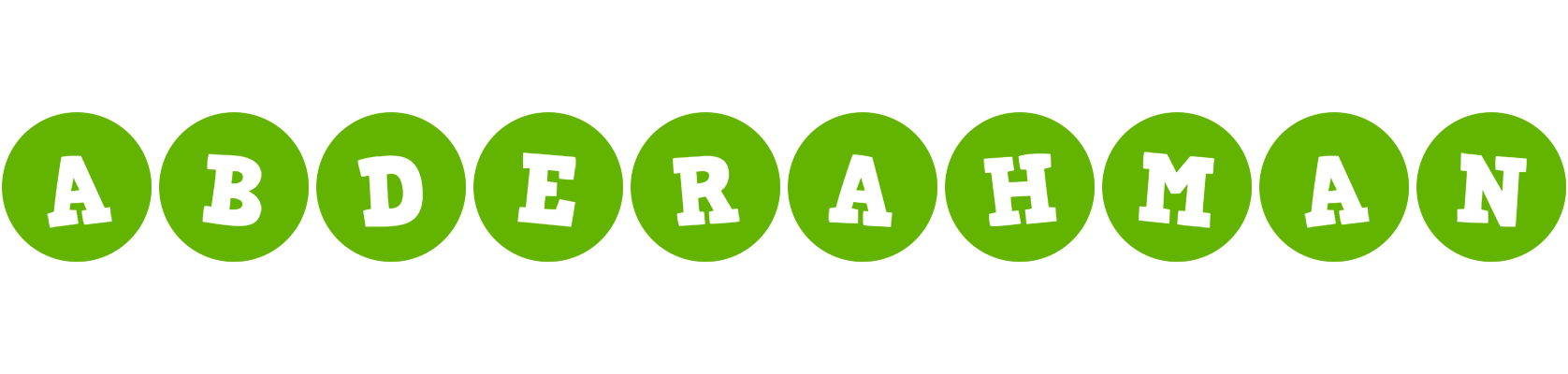 Abderahman games logo