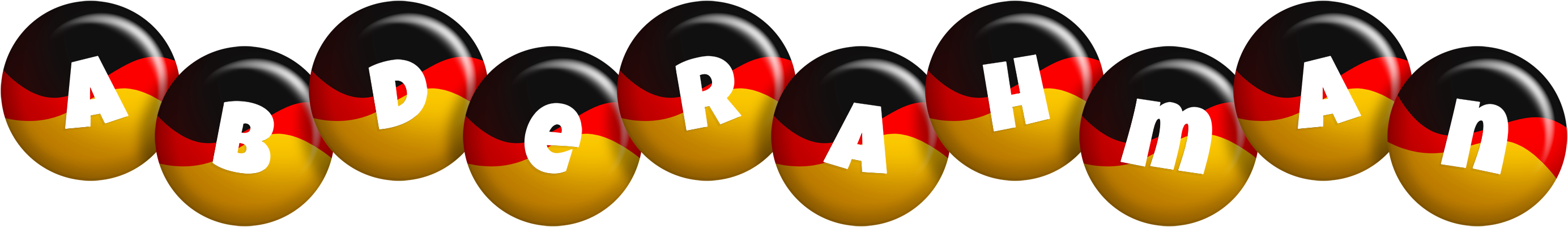 Abderahman german logo