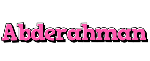 Abderahman girlish logo