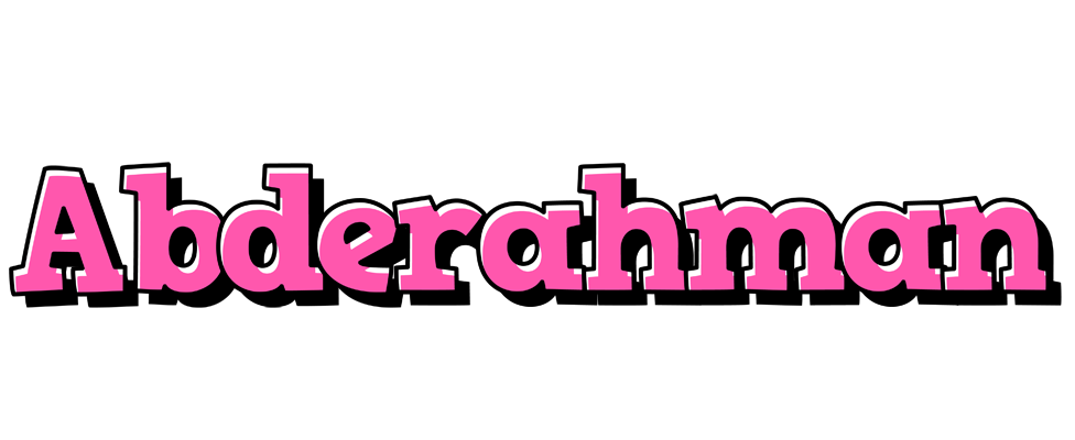 Abderahman girlish logo