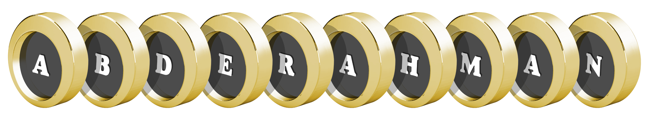 Abderahman gold logo