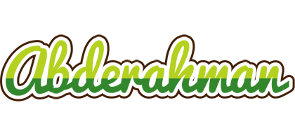 Abderahman golfing logo