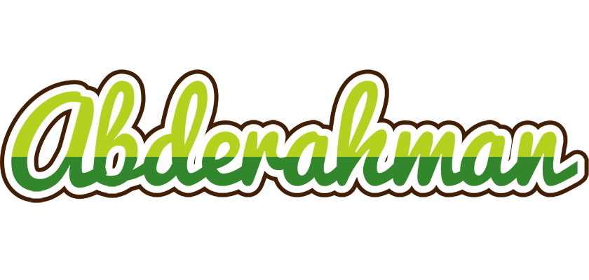 Abderahman golfing logo