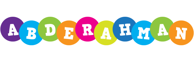 Abderahman happy logo