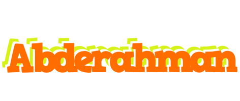Abderahman healthy logo