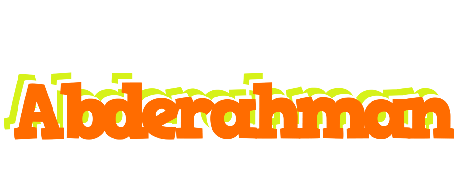 Abderahman healthy logo
