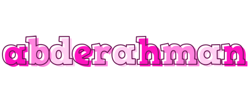 Abderahman hello logo